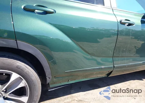 2023 Toyota Highlander Hybrid Xle z USA, uszkodzony, nr VIN 5TDKBRCH0PS578700